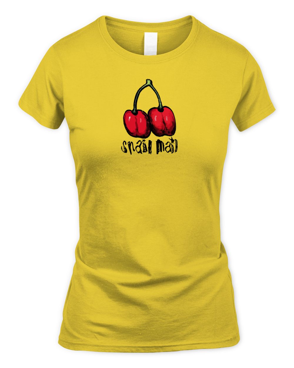 Snail Mail Merch Cherry Shirt