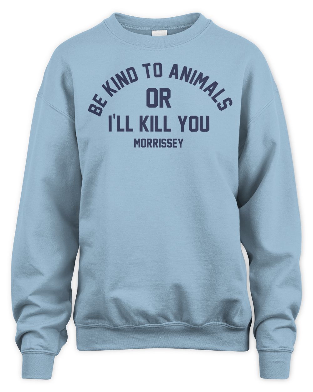 Morrissey Merch Be Kind to Animals Shirt