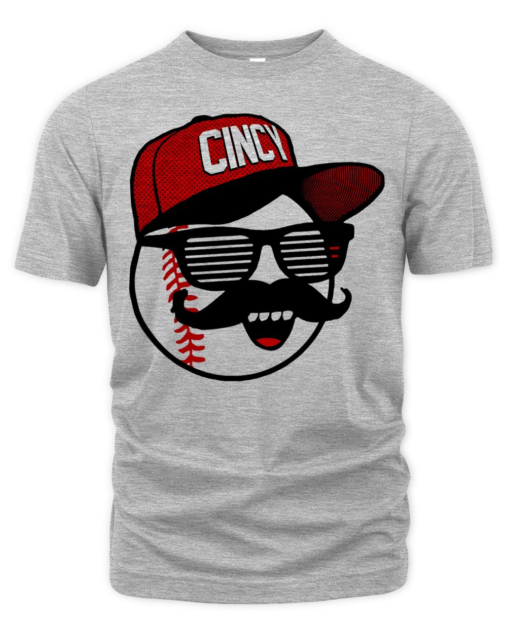 Cincy Shirts Mr. Red Shades Shirt