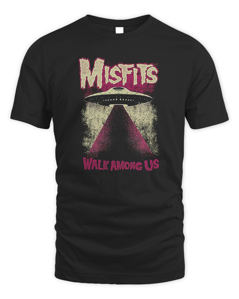 Misfits Merch Walk Among Us Flying Saucer Shirt