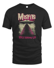 Misfits Merch Walk Among Us Flying Saucer Shirt