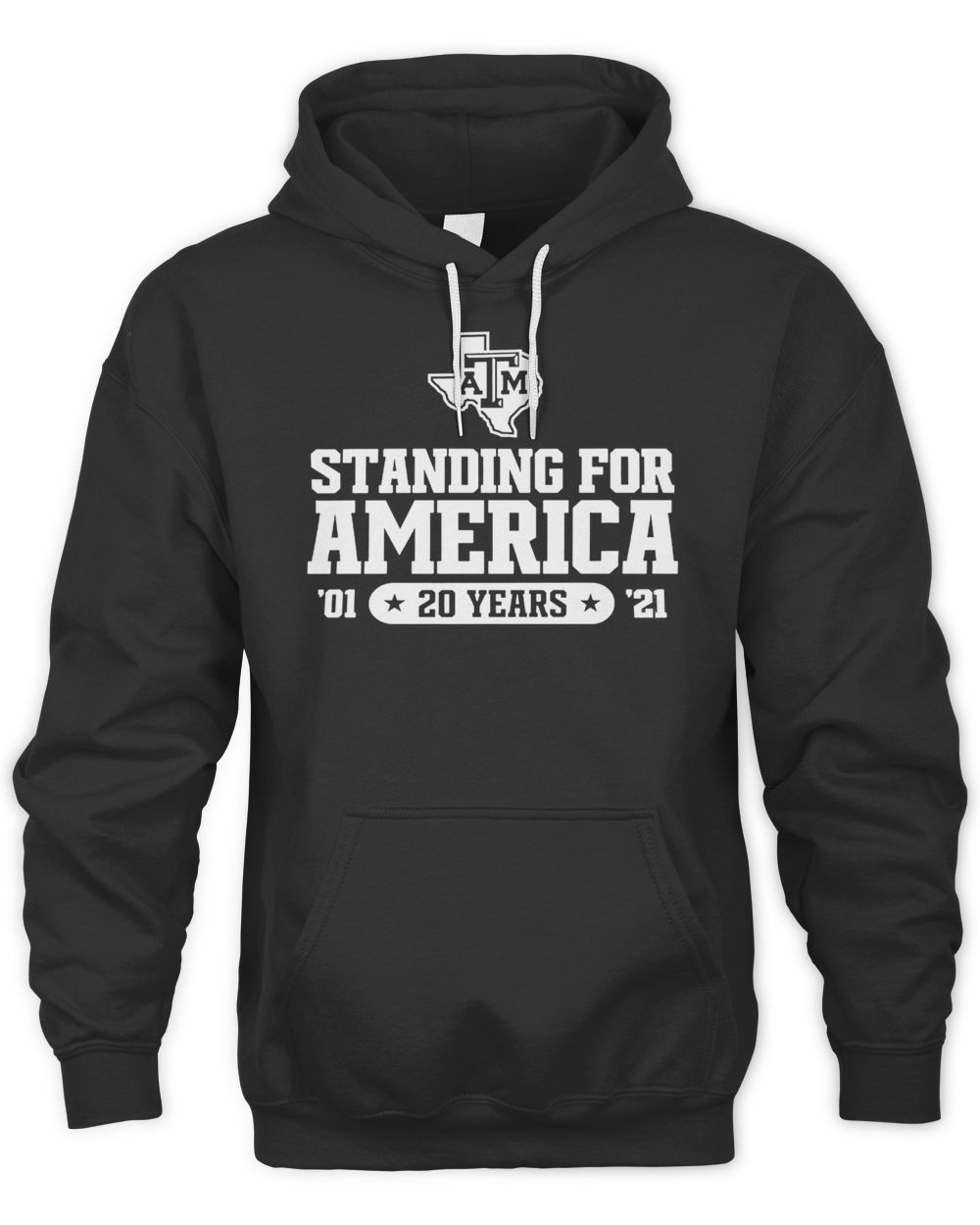 Texas A&m Standing For America Shirt