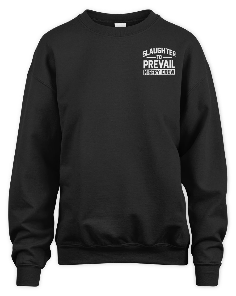 Slaughter To Prevail Merch Misery Crew T-Shirt