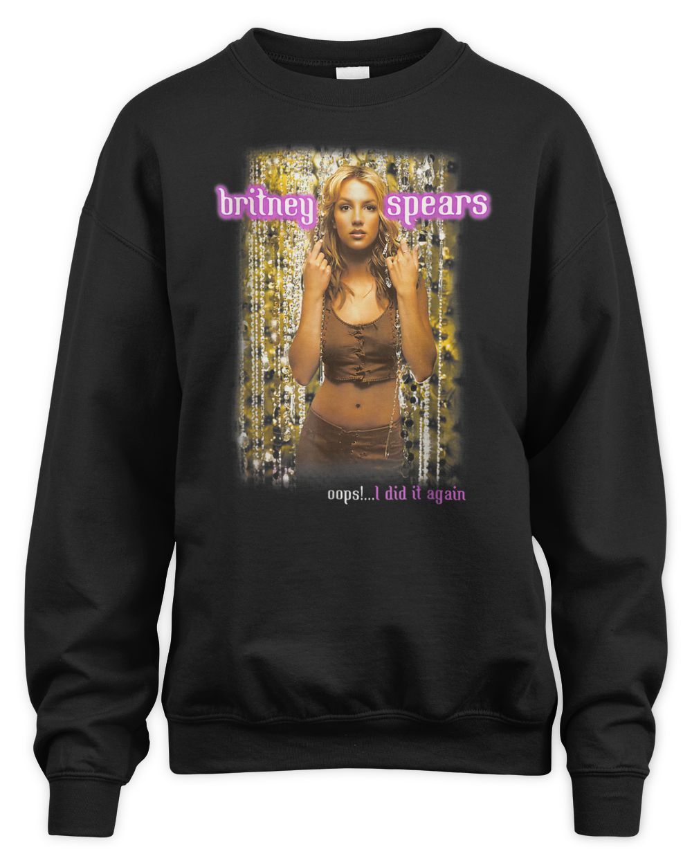 Britney Spears   Oops I Did It Again Anniversary Tour Shirt
