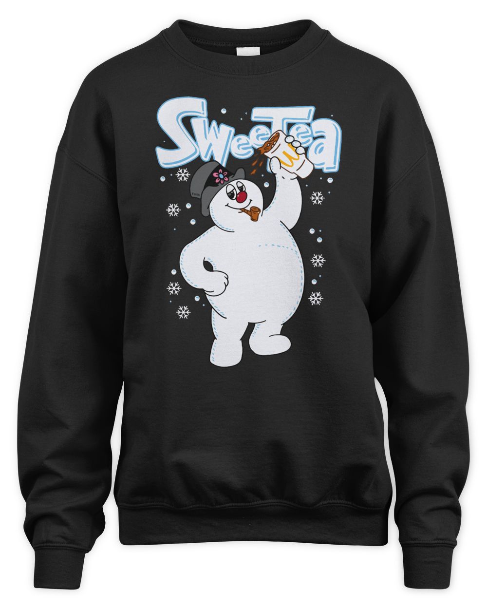 Sweetea Merch Snowman Shirt