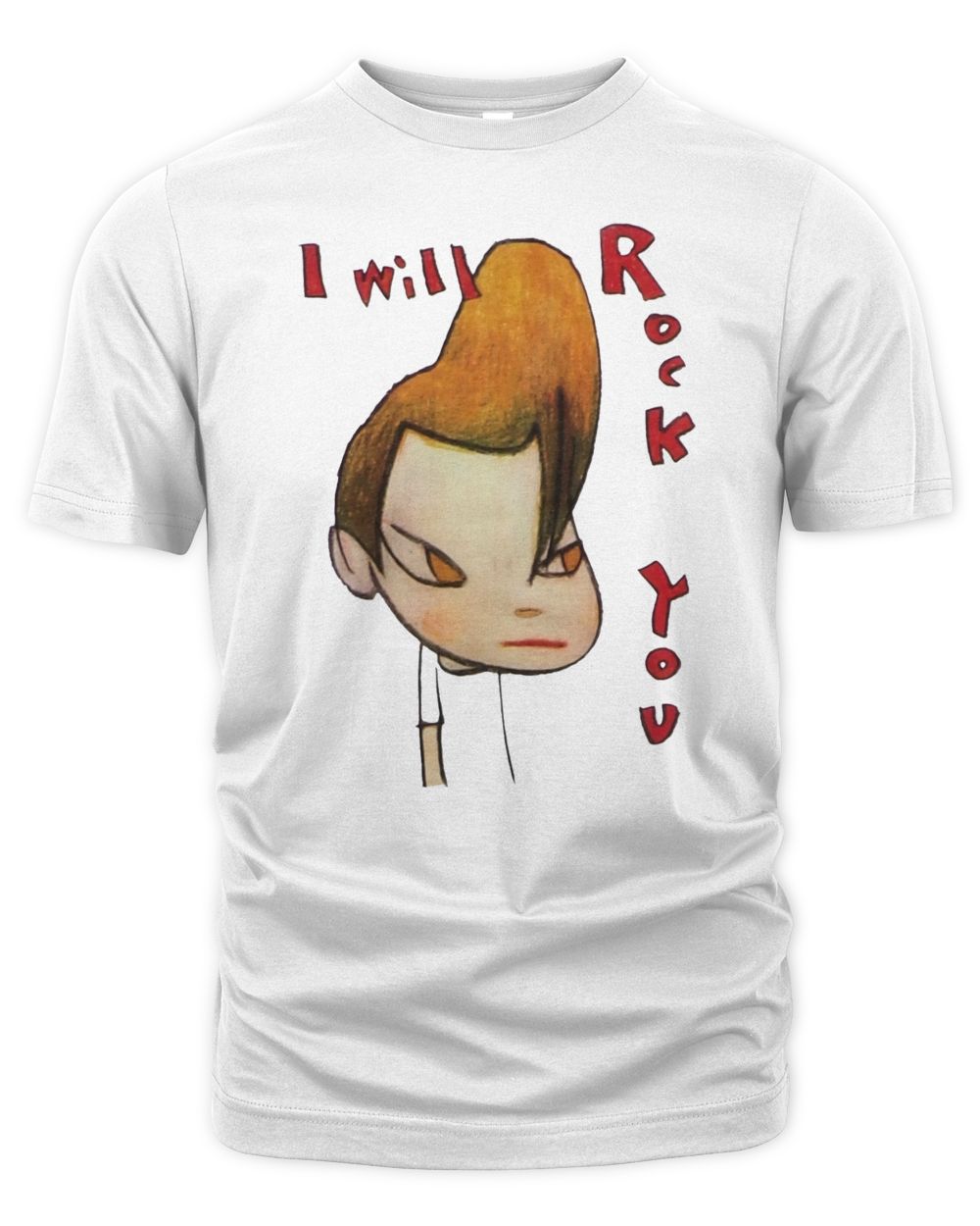 Lacma Yoshitomo Nara I Will Rock You Shirt