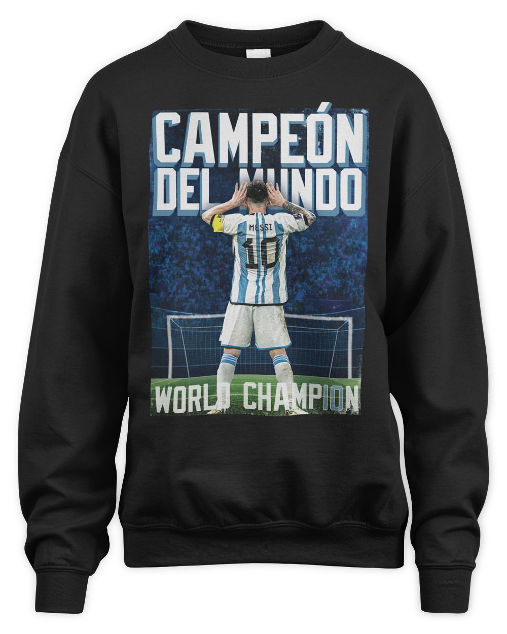 Messi Merch Champion of the World Shirt