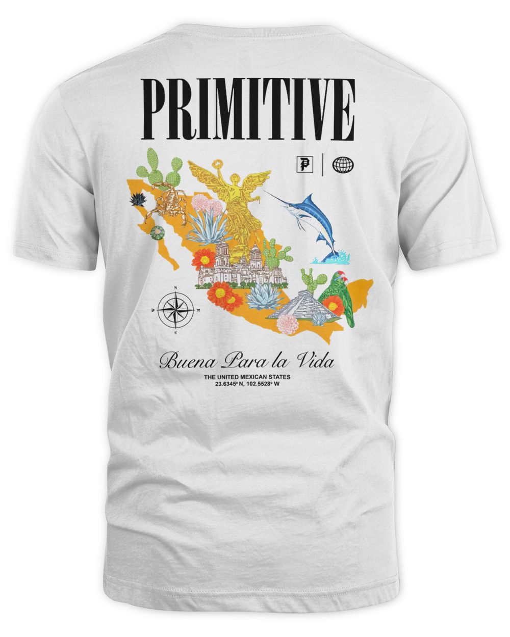 Primitive Clothing Mexico Shirt