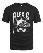 Alex G Merch Cage Shirt