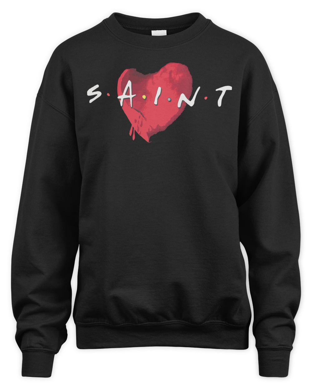 Saint Michael Clothing Heart Shirt