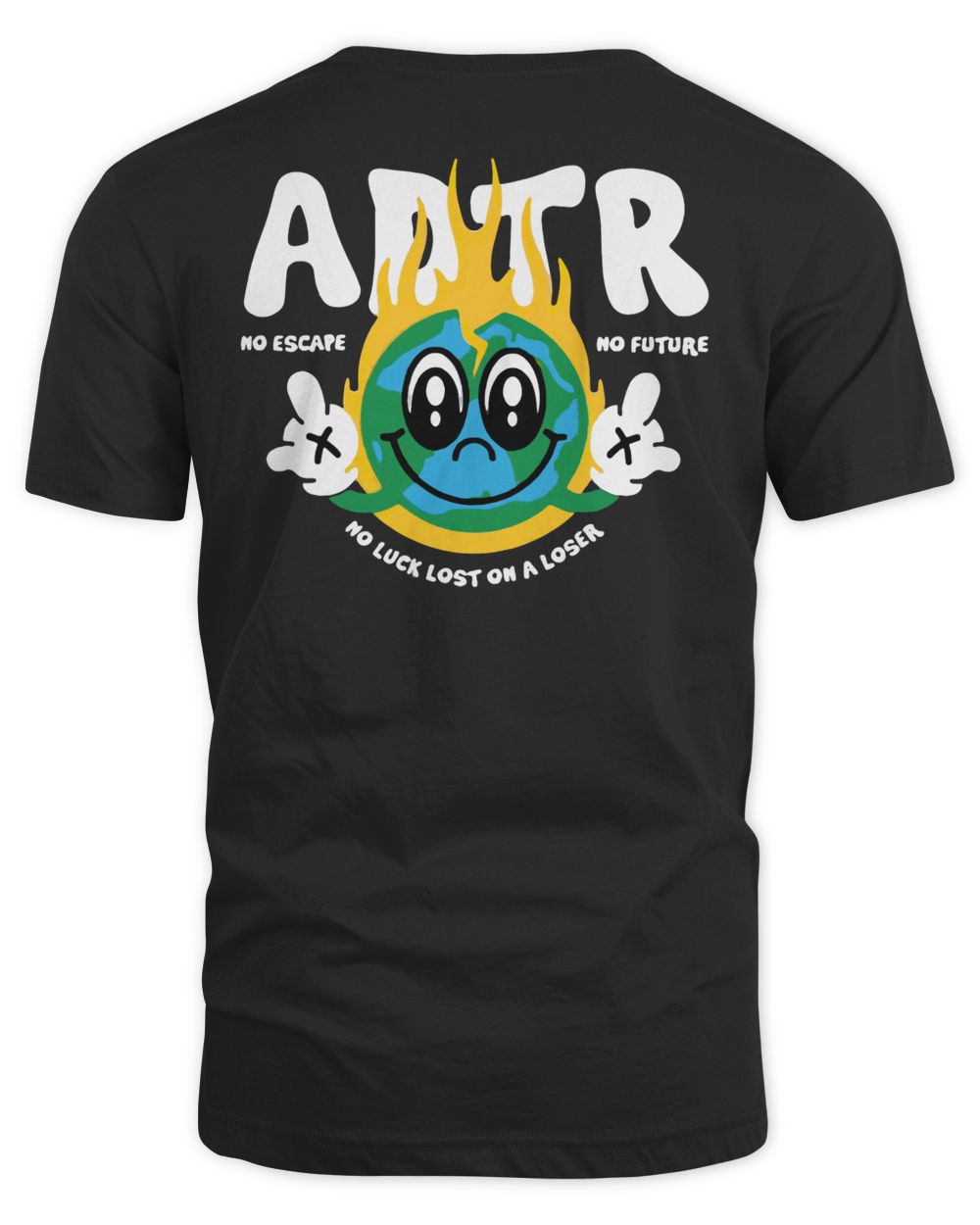 Adtr Merch No Future Shirt