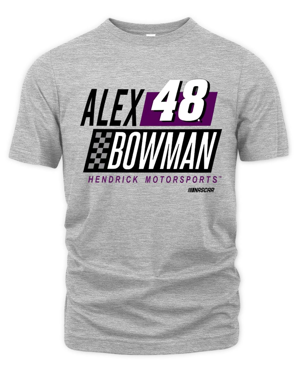 Alex Bowman Hendrick Motorsports Team Collection 1-Spot Graphic Shirt