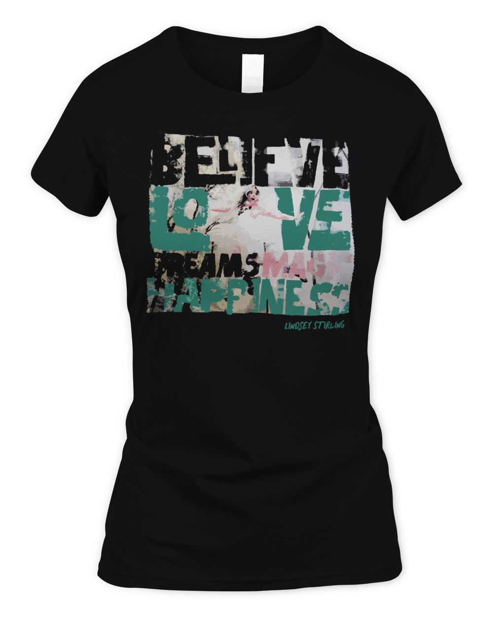 Lindsey Stirling Merch Believe Shirt