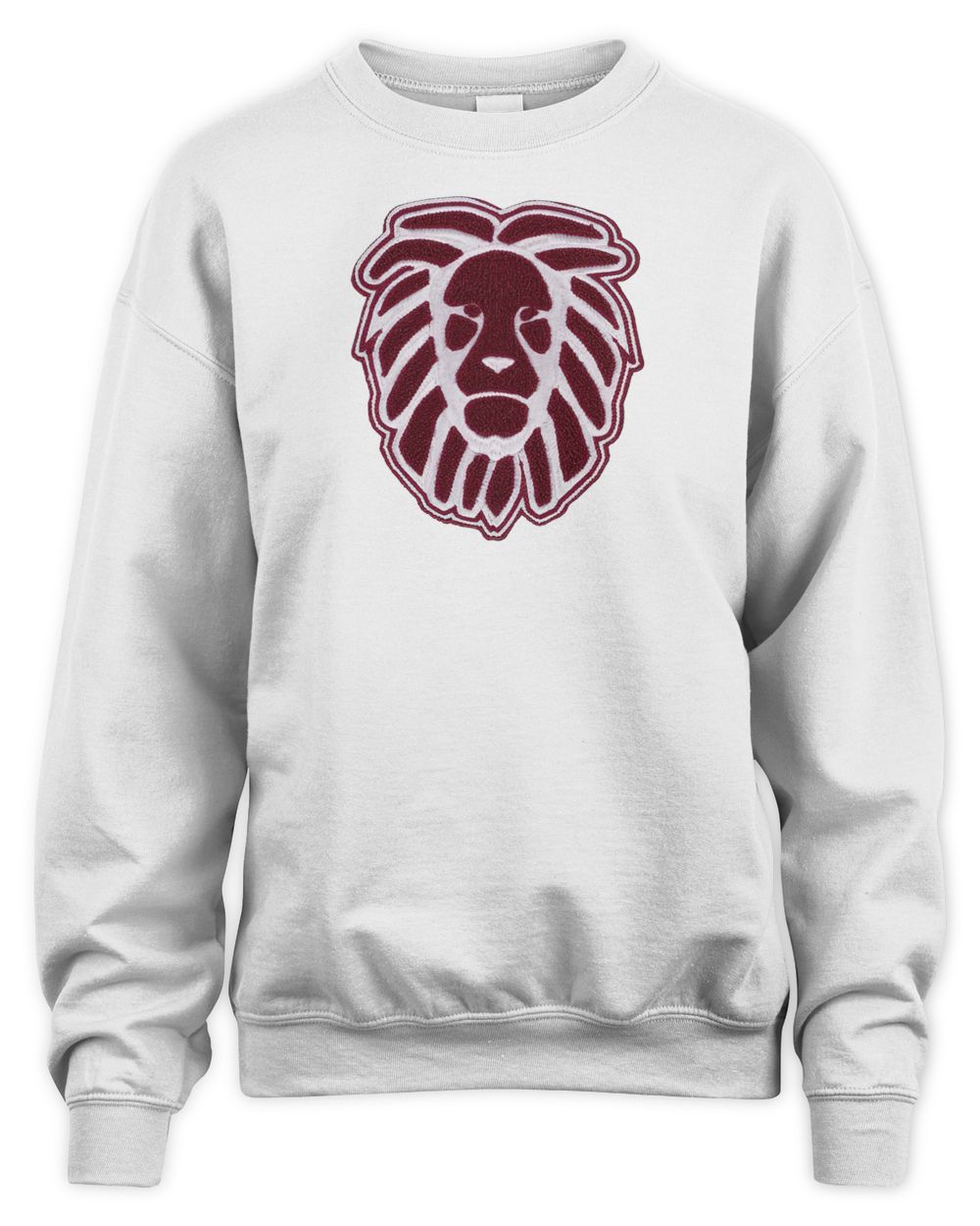 Messi Merch Chenille Patch Lion Shirt