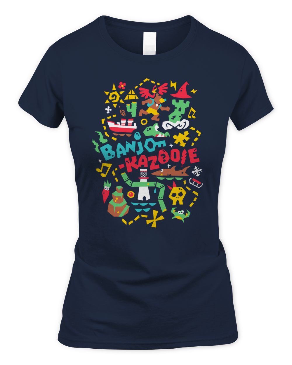 Banjo Kazooie Merch Banjos Adventure Shirt
