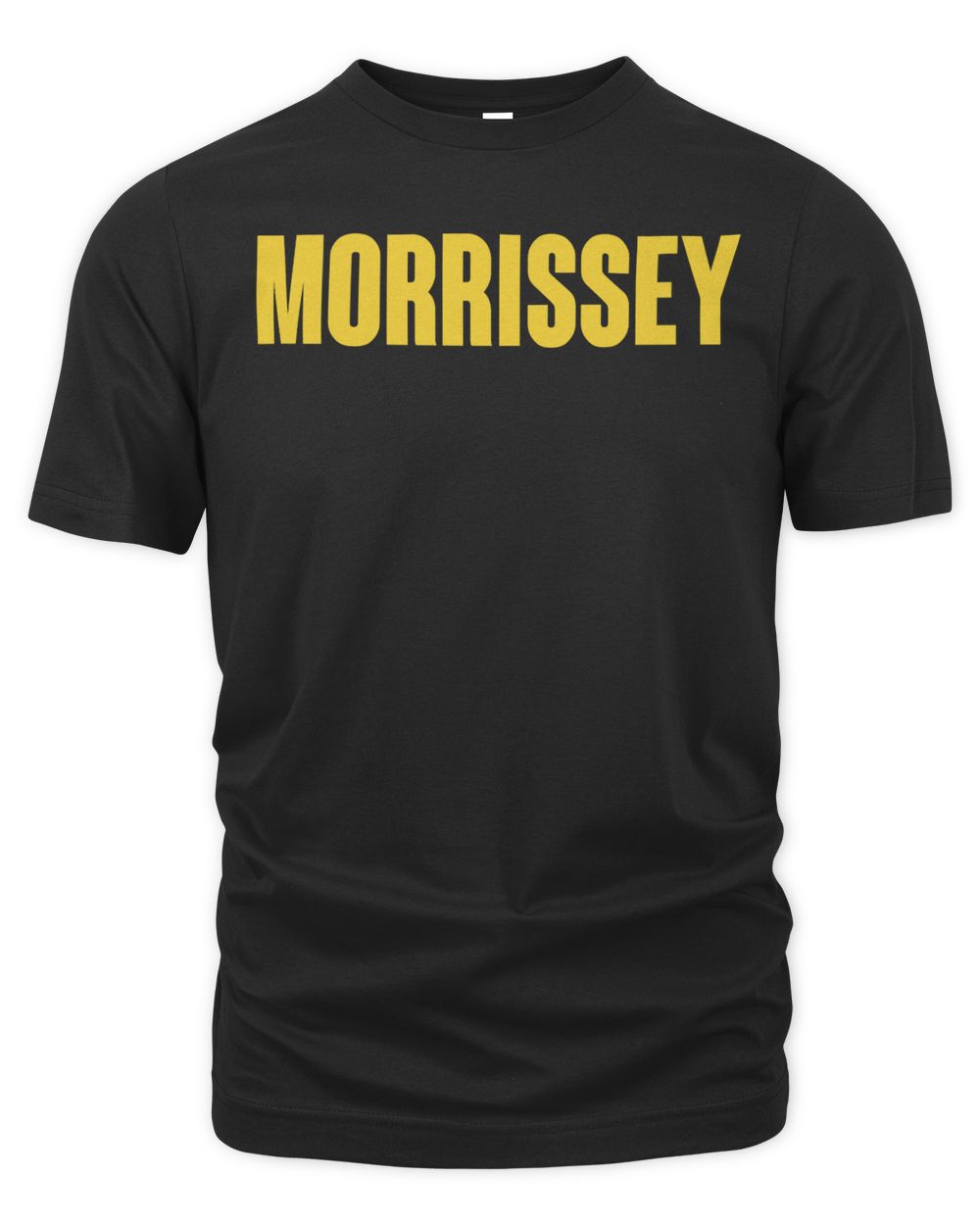 Morrissey Merch Lettering Logo Shirt