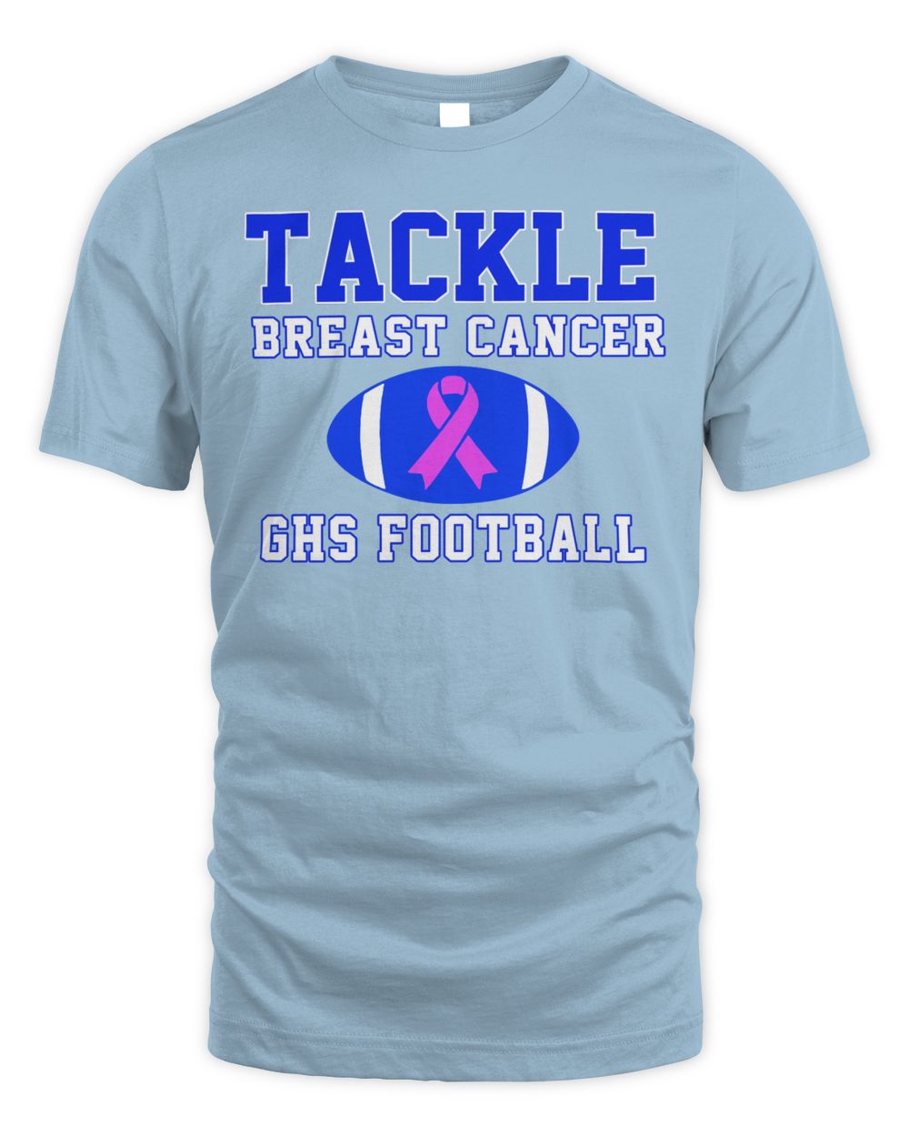 Tackle Breast Cancer GHS Football Shirt