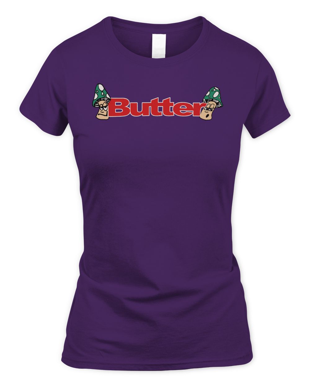 Butter Clothing Shrooms Logo Shirt