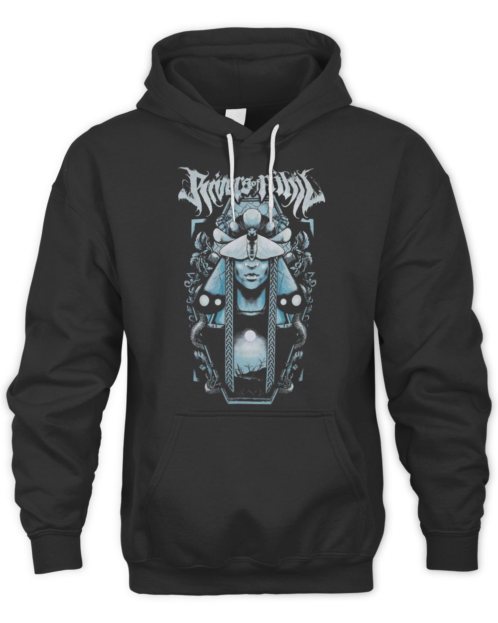 Rivers Of Nihil Merch The Monarch Shirt