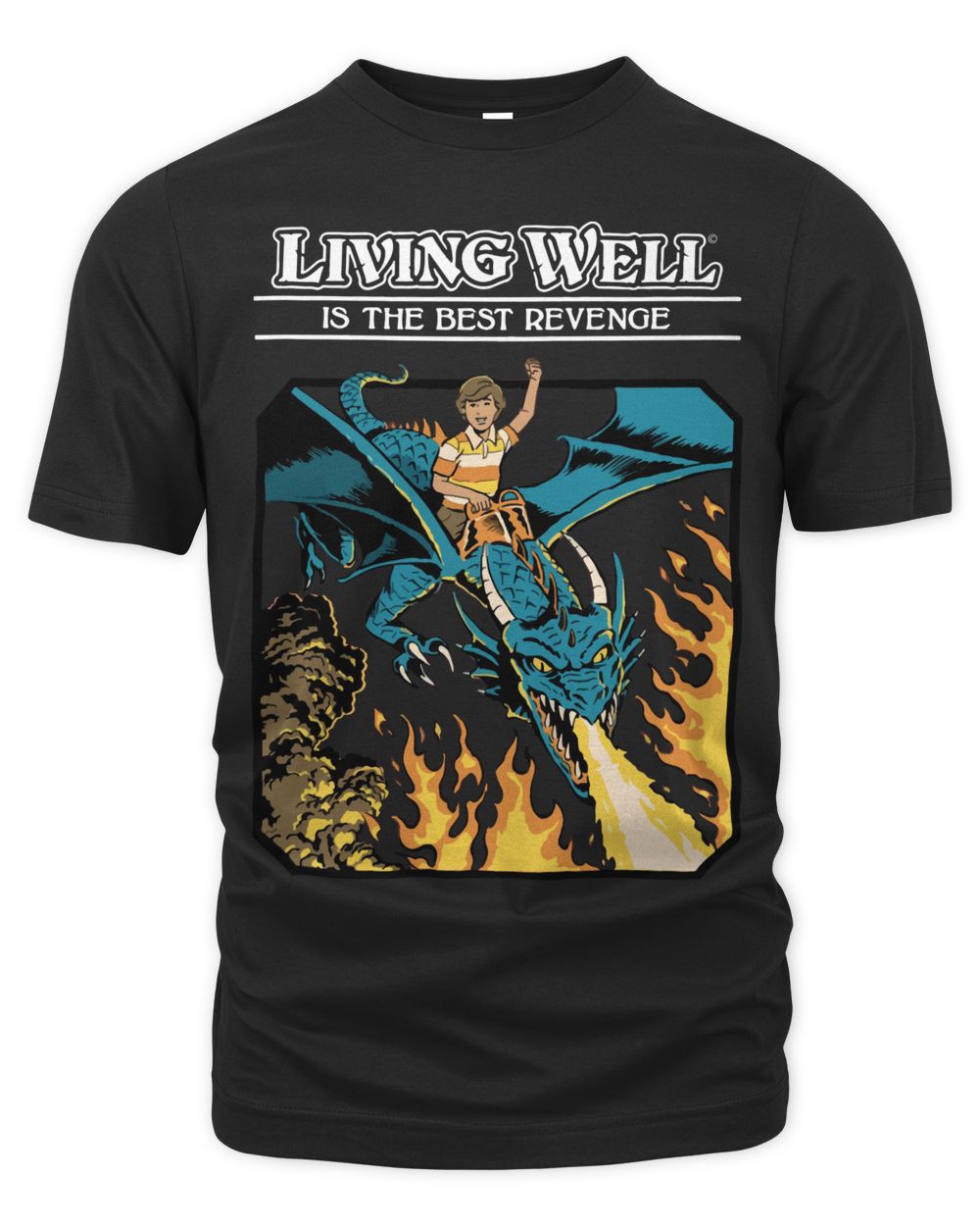 Steven Rhodes Merchandise Living Well Shirt