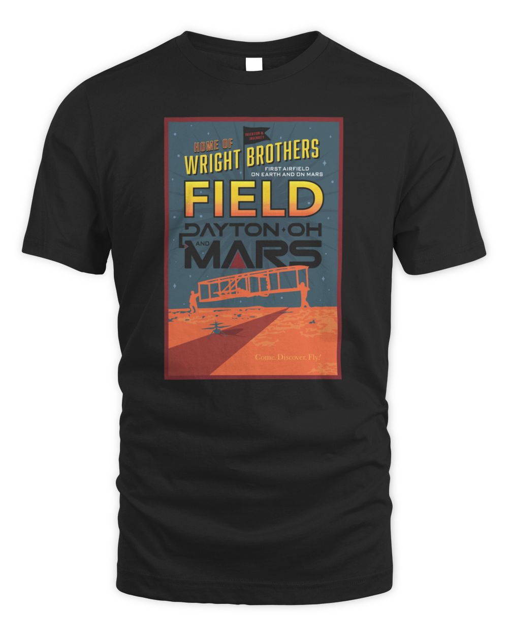 Dayton Aviation Heritage Mars Shirt