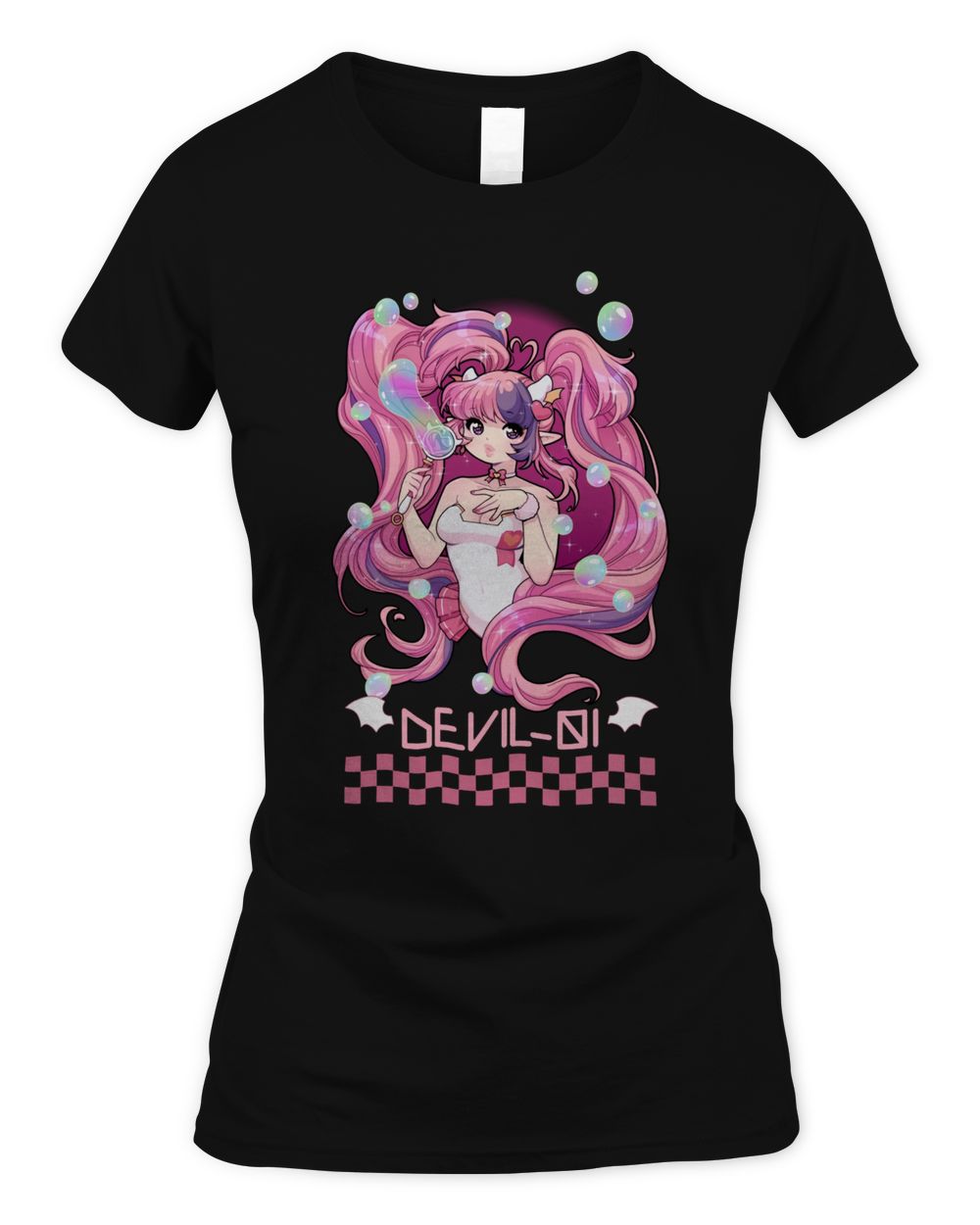 Ironmouse Merch Bubble Shirt