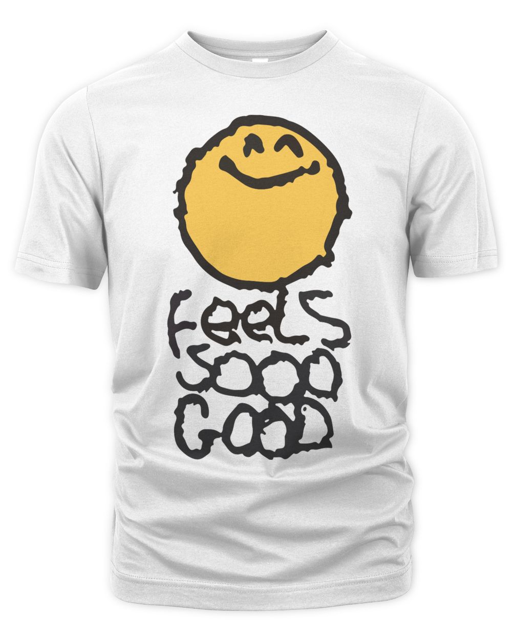 Feels So Good Clothing Smiley Shirt