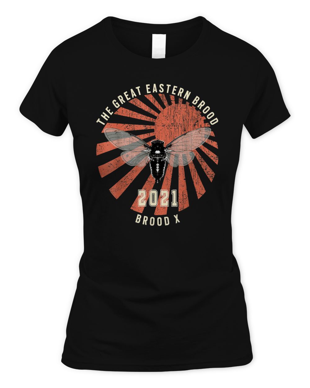 Cicada Insect Great Eastern Brood X 2021 Magicicada Shirt