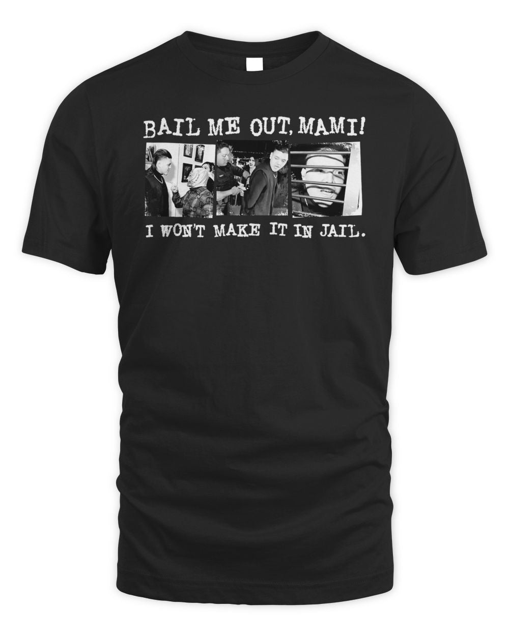 Dominik Mysterio Bail Me Out Mami Shirt