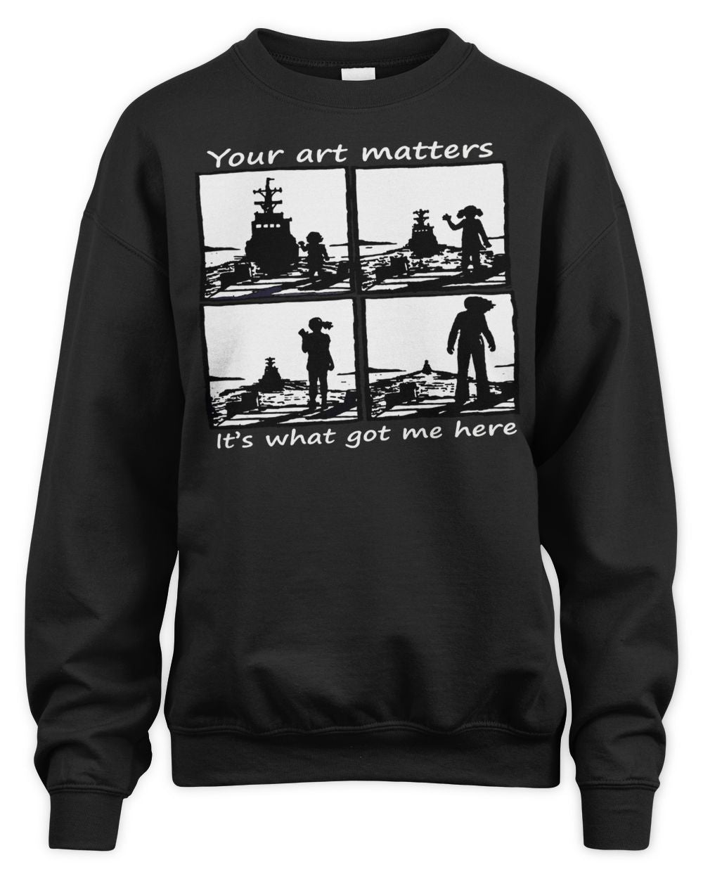 One Tree Hill Merchandise Your Art Matters Shirt