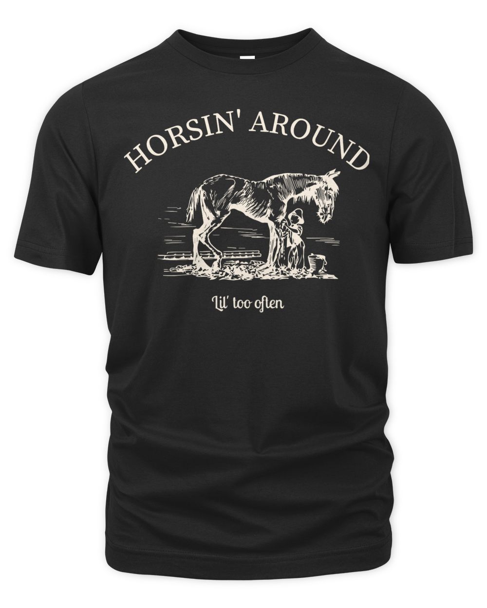 Sadie Crowell Merch Horsin' Around Shirt