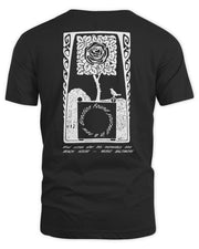 Beach House Merch Black Rose Shirt