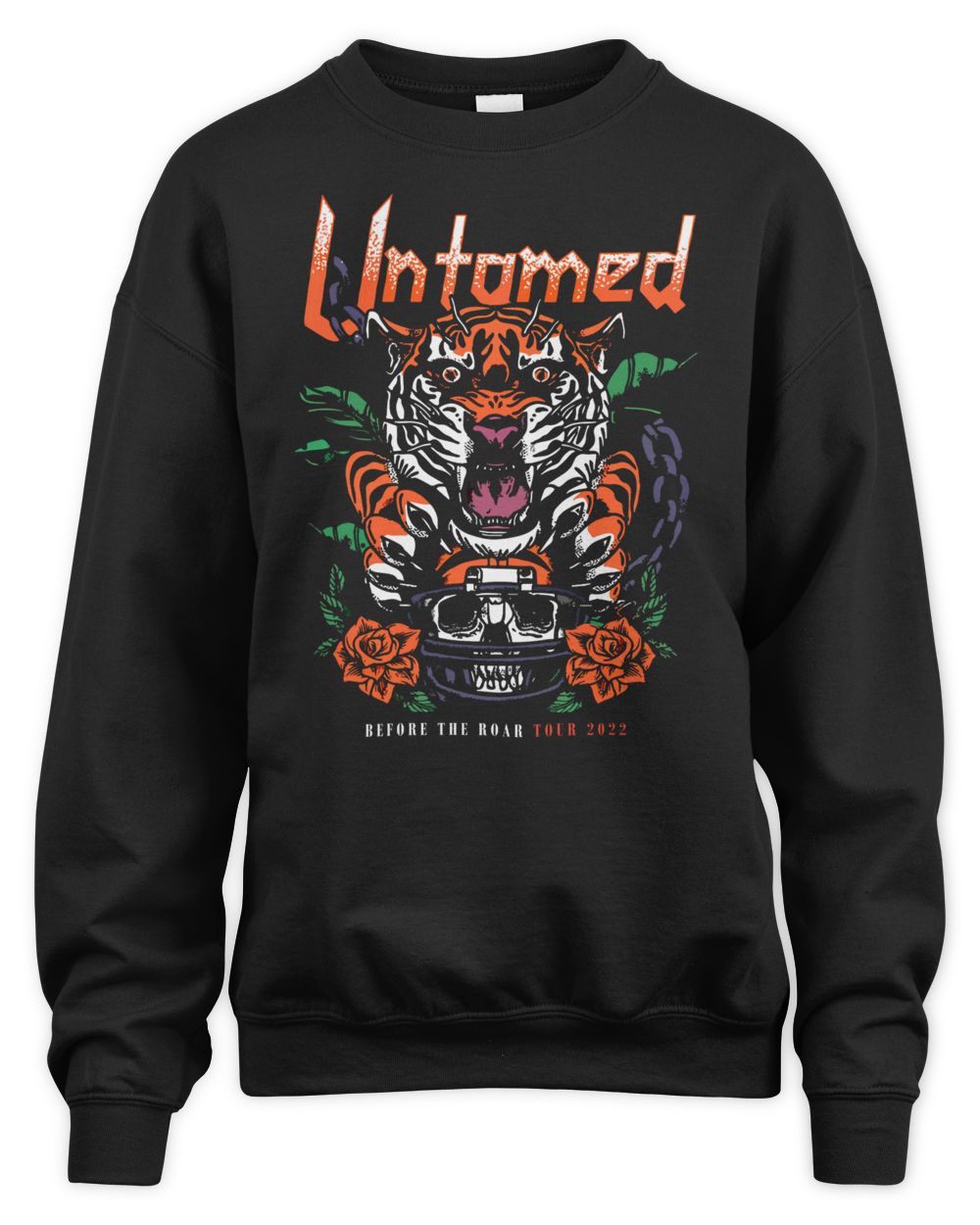 Cincy Shirts Bengal Jim Untamed Before the Roar Tour Shirt