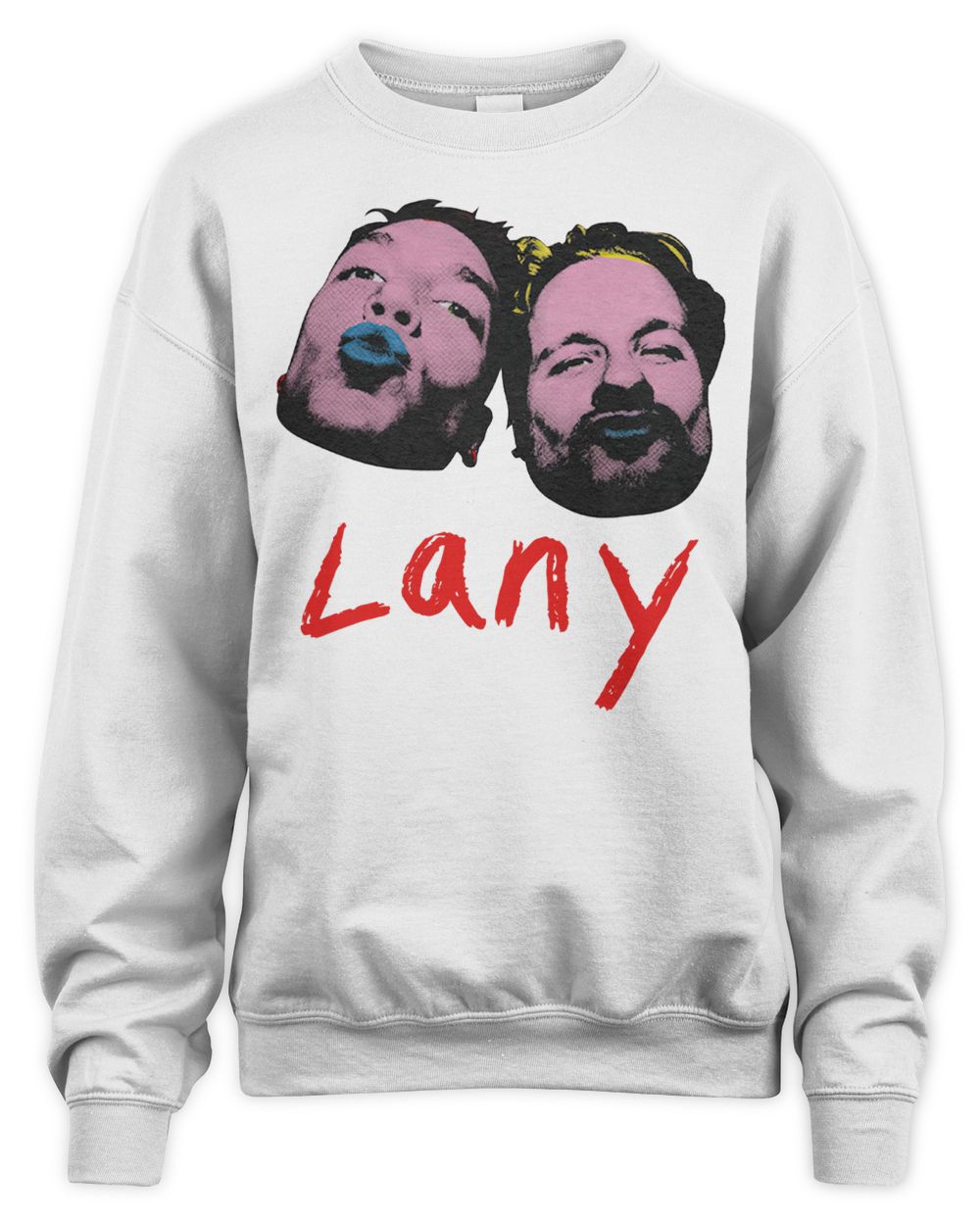 Lany Merch Kissing Faces Shirt