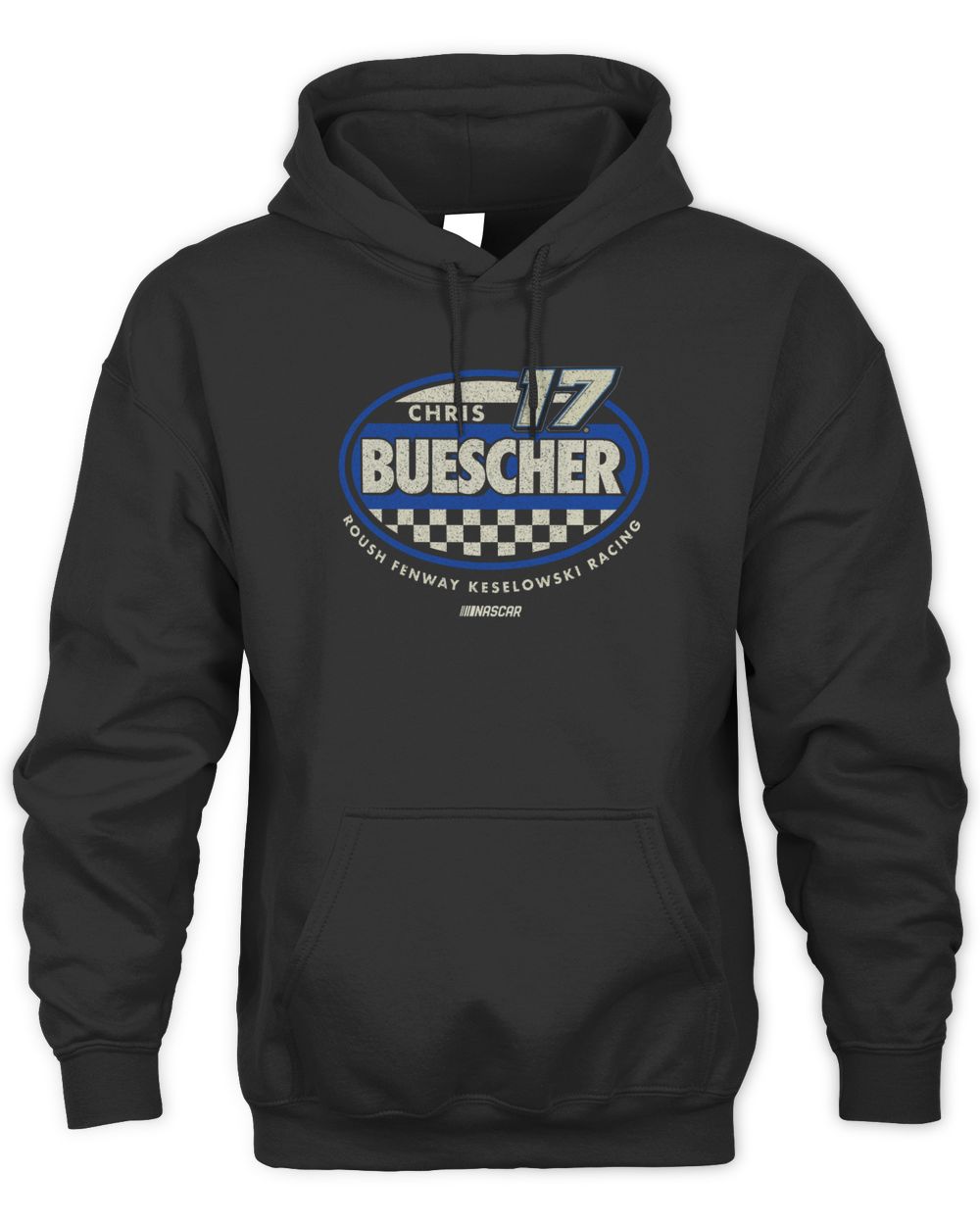 Chris Buescher Checkered Flag Vintage Rookie Shirt