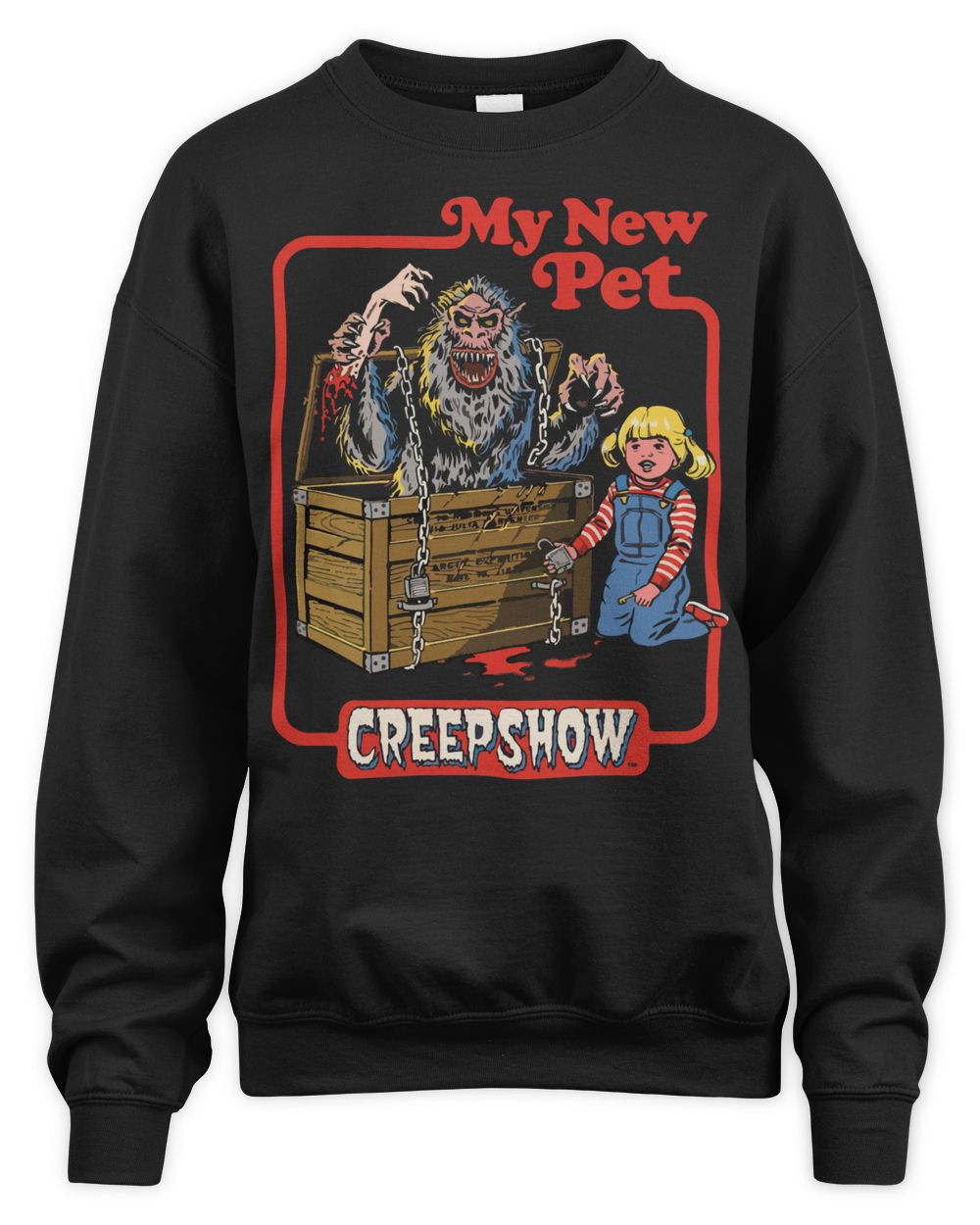 Steven Rhodes Merchandise My New Pet Creepshow Shirt