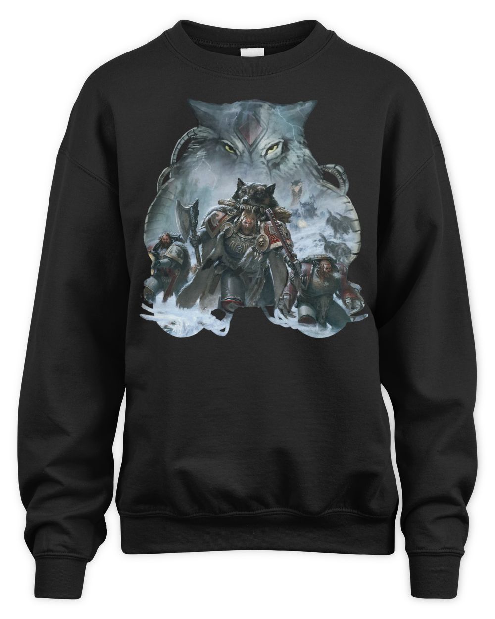 Warhammer Merch Space Wolves Sons of Russ Shirt