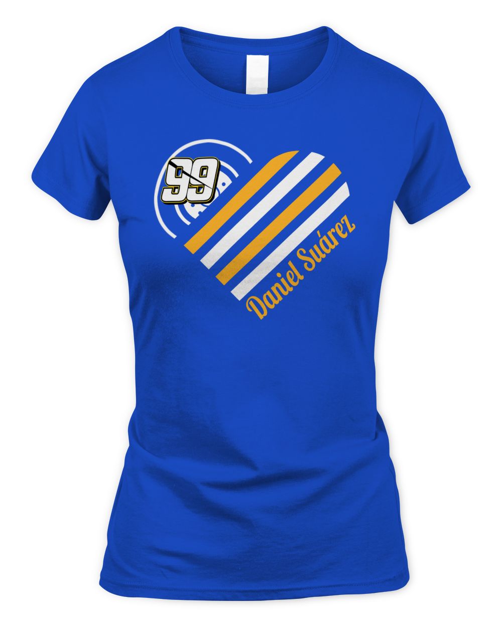 Daniel Suarez G-III 4Her by Carl Banks A Game Scoop Shirt