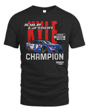 Kyle Larson Hendrick Motorsports Team Collection 2021 Cup Series Champion Vintage Car Shirt