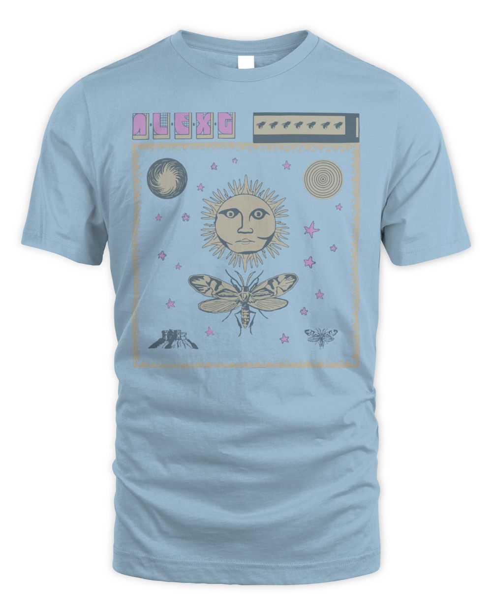 Alex G Merch Moth Shirt