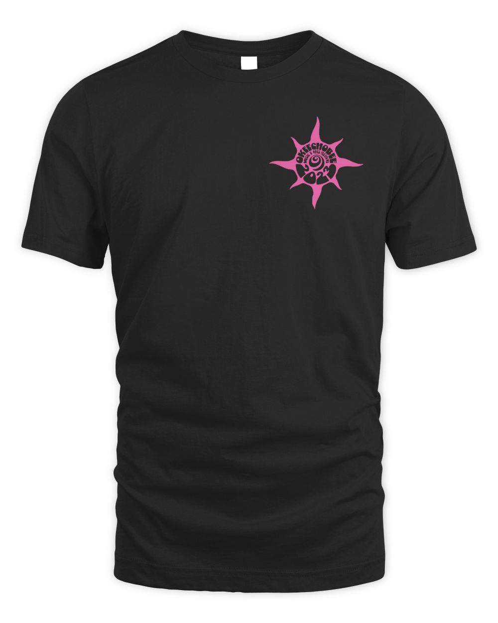 Okeechobee Merch Sun Lineup Shirt