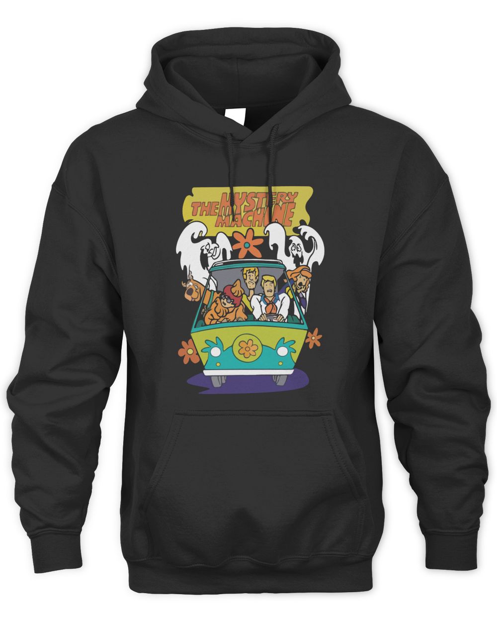 Truffle Shuffle Merchandise Scooby-Doo Mystery Machine Shirt