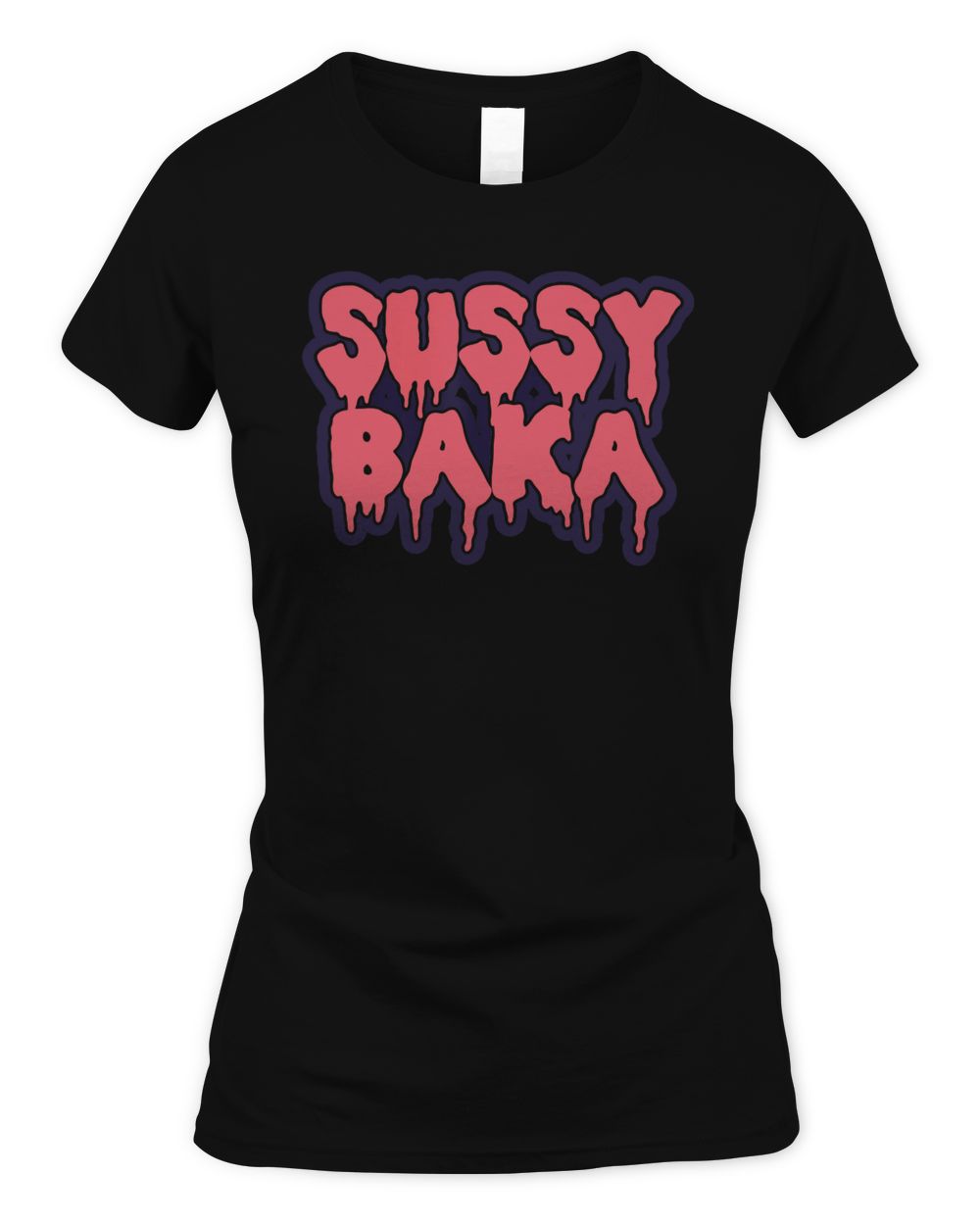 Funny Meme Sussy Baka Shirt