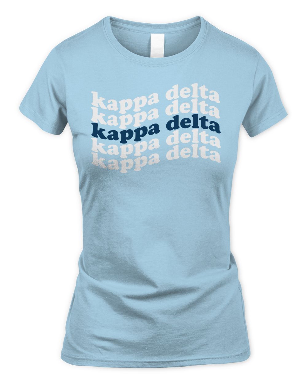 Kappa Delta Merch Ride the Wave Shirt