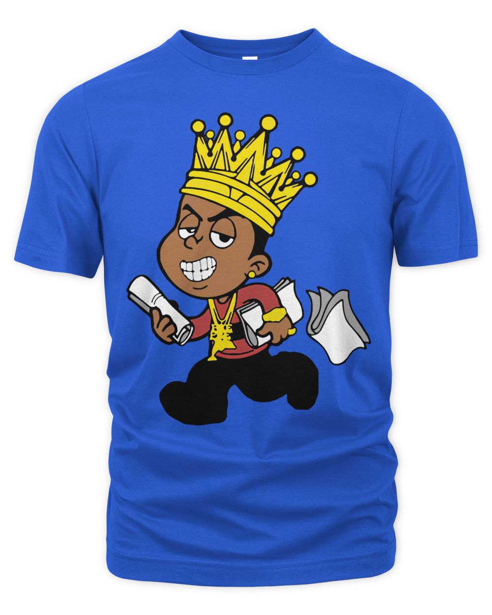 Young Dolph Merch Paper Route T-Shirt