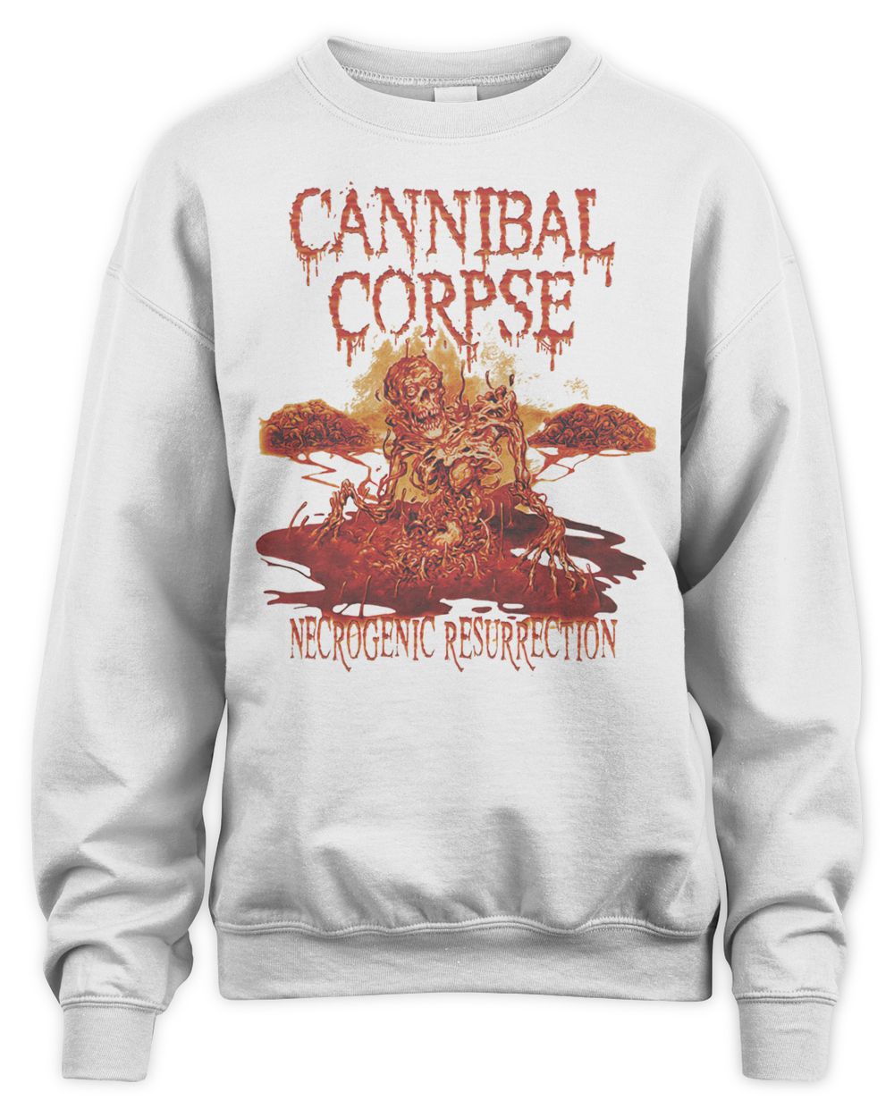 Cannibal Corpse Merch Necrogenic Ressurrection Shirt