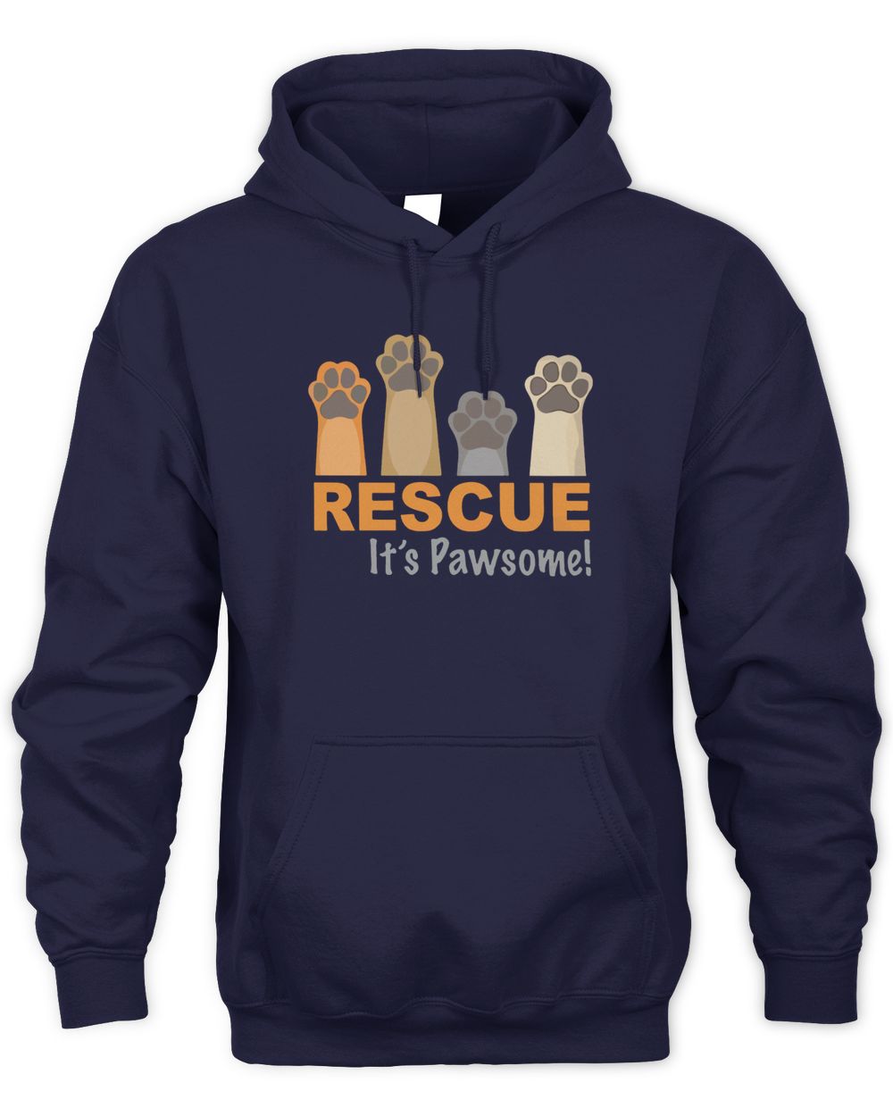 Puppy Bowl Merchandise Rescue It's Pawsome Shirt