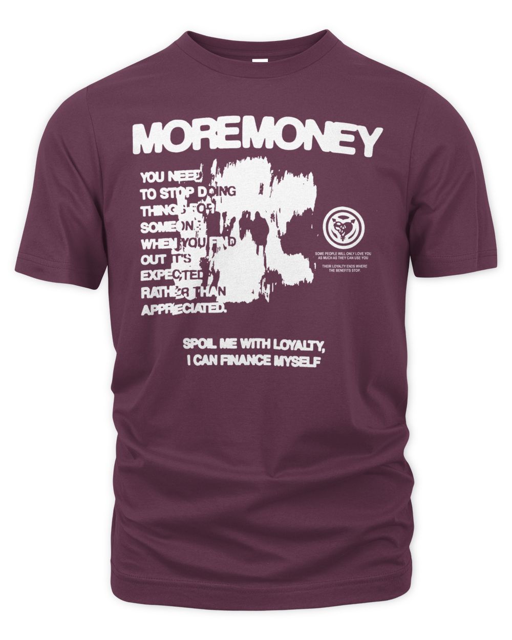 More Money More Love Apparel Lilac Shirt