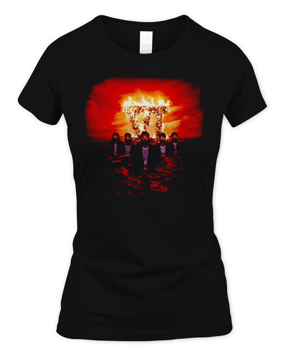 You Me at Six Merch Truth Decay Shirt