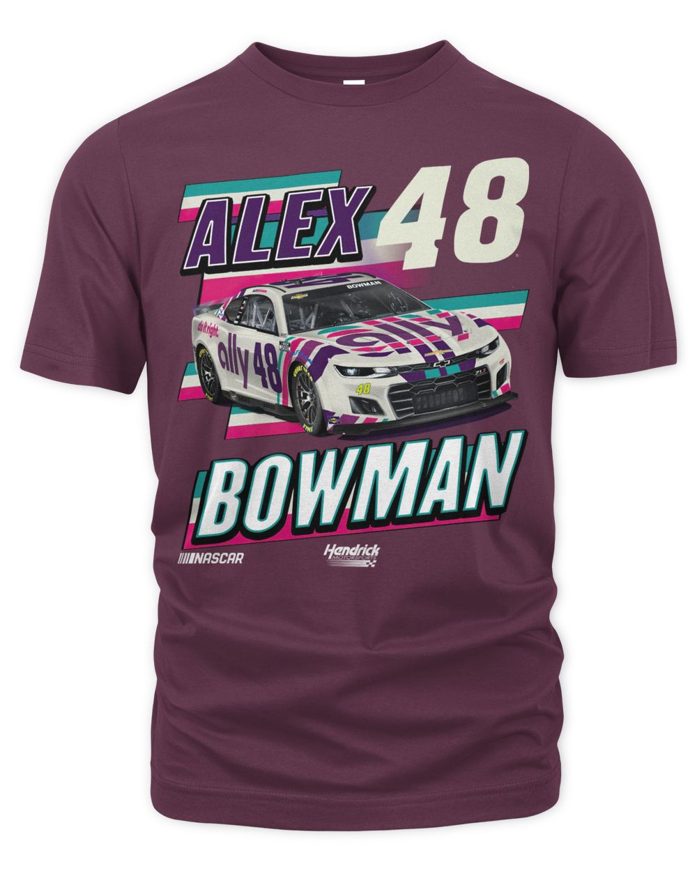 Alex Bowman Hendrick Motorsports Team Collection Ally Chicane Shirt